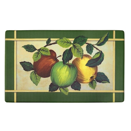 18 X 30 In. Anti Fatigue Mat, Apple Orchard